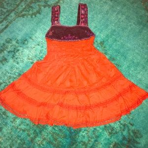 Free People Spanish Summer Dress (embroidered)